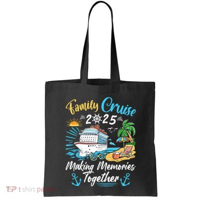 Family Cruise 2025 Family Matching Cruise Vacation Party Bag