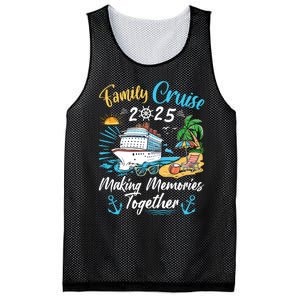 Family Cruise 2025 Family Matching Cruise Vacation Party Mesh Reversible Basketball Jersey Tank