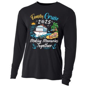 Family Cruise 2025 Family Matching Cruise Vacation Party Cooling Performance Long Sleeve Crew