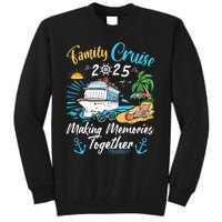 Family Cruise 2025 Family Matching Cruise Vacation Party Tall Sweatshirt