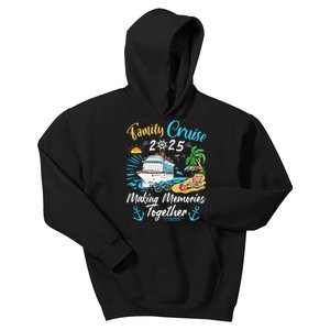 Family Cruise 2025 Family Matching Cruise Vacation Party Kids Hoodie