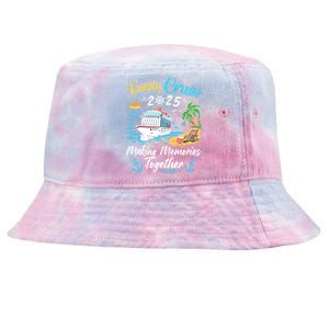 Family Cruise 2025 Family Matching Cruise Vacation Party Tie-Dyed Bucket Hat