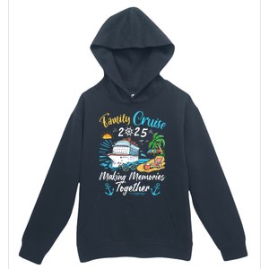 Family Cruise 2025 Family Matching Cruise Vacation Party Urban Pullover Hoodie