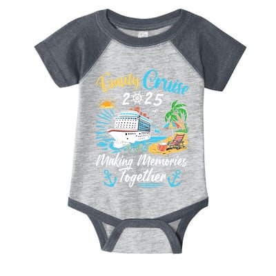 Family Cruise 2025 Family Matching Cruise Vacation Party Infant Baby Jersey Bodysuit