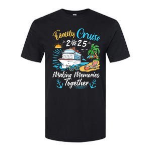 Family Cruise 2025 Family Matching Cruise Vacation Party Softstyle CVC T-Shirt