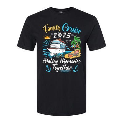 Family Cruise 2025 Family Matching Cruise Vacation Party Softstyle CVC T-Shirt