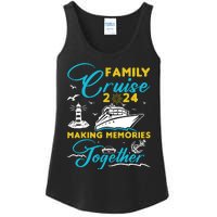 Family Cruise 2024 Making Memories Together Summer Trip Ship Ladies Essential Tank