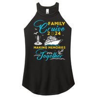 Family Cruise 2024 Making Memories Together Summer Trip Ship Women's Perfect Tri Rocker Tank