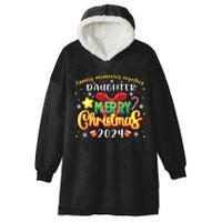 Family Christmas 2024 Matching Family Outfit Funny Christmas Hooded Wearable Blanket