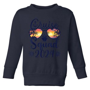 Family Cruise 2024 Family Vacation Matching for Cruise 2024 Toddler Sweatshirt