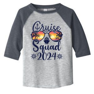 Family Cruise 2024 Family Vacation Matching for Cruise 2024 Toddler Fine Jersey T-Shirt