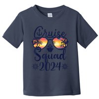 Family Cruise 2024 Family Vacation Matching for Cruise 2024 Toddler T-Shirt