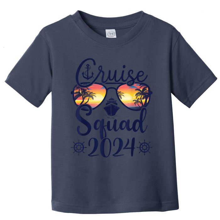 Family Cruise 2024 Family Vacation Matching for Cruise 2024 Toddler T-Shirt