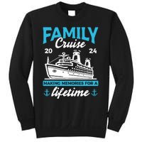 Family Cruise 2024 Making Memories Family Vacation 2024 Sweatshirt