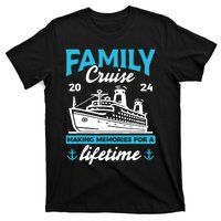 Family Cruise 2024 Making Memories Family Vacation 2024 T-Shirt