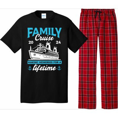 Family Cruise 2024 Making Memories Family Vacation 2024 Pajama Set