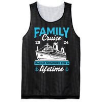 Family Cruise 2024 Making Memories Family Vacation 2024 Mesh Reversible Basketball Jersey Tank