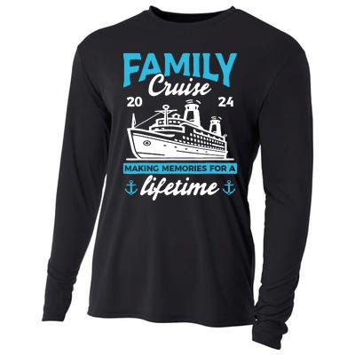 Family Cruise 2024 Making Memories Family Vacation 2024 Cooling Performance Long Sleeve Crew