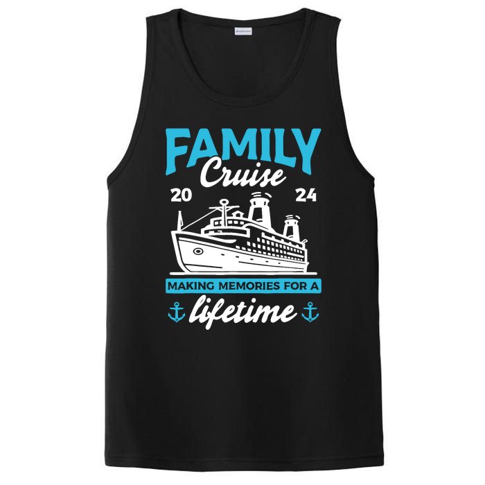 Family Cruise 2024 Making Memories Family Vacation 2024 PosiCharge Competitor Tank