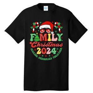 Family Christmas 2024 Christmas Squad Xmas Matching Pajamas Tall T-Shirt