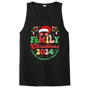 Family Christmas 2024 Christmas Squad Xmas Matching Pajamas PosiCharge Competitor Tank