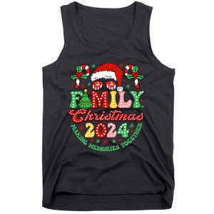 Family Christmas 2024 Christmas Squad Xmas Matching Pajamas Tank Top