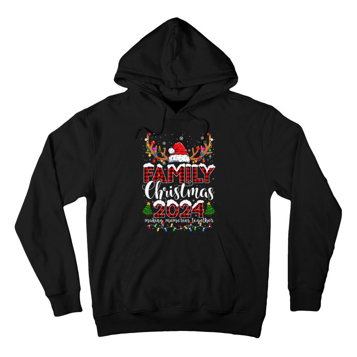 Family Christmas 2024 Matching Outfit Xmas Squad Santa Gift Hoodie