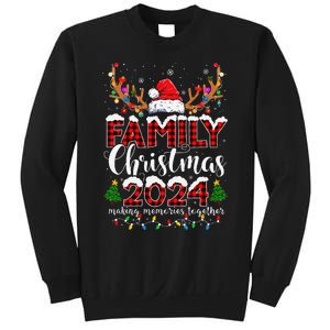 Family Christmas 2024 Matching Outfit Xmas Squad Santa Gift Sweatshirt