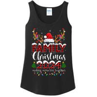 Family Christmas 2024 Matching Outfit Xmas Squad Santa Gift Ladies Essential Tank