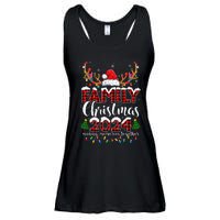 Family Christmas 2024 Matching Outfit Xmas Squad Santa Gift Ladies Essential Flowy Tank