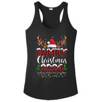 Family Christmas 2024 Matching Outfit Xmas Squad Santa Gift Ladies PosiCharge Competitor Racerback Tank