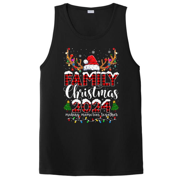 Family Christmas 2024 Matching Outfit Xmas Squad Santa Gift PosiCharge Competitor Tank