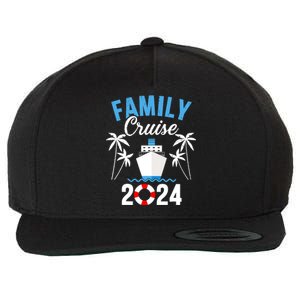 Family Cruise 2024 For Cruising Ship Vacation Wool Snapback Cap