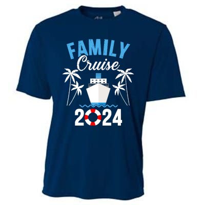 Family Cruise 2024 For Cruising Ship Vacation Cooling Performance Crew T-Shirt