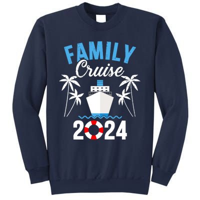 Family Cruise 2024 For Cruising Ship Vacation Sweatshirt