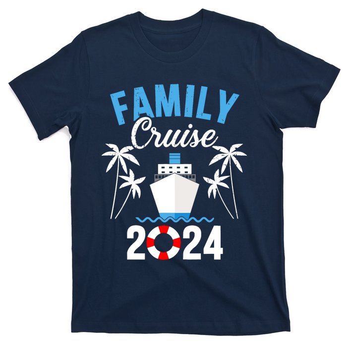 Family Cruise 2024 For Cruising Ship Vacation T-Shirt