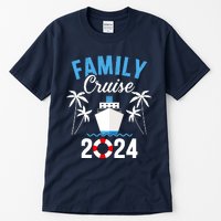 Family Cruise 2024 For Cruising Ship Vacation Tall T-Shirt