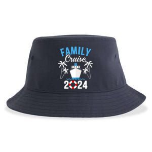 Family Cruise 2024 For Cruising Ship Vacation Sustainable Bucket Hat