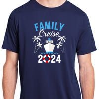 Family Cruise 2024 For Cruising Ship Vacation Adult ChromaSoft Performance T-Shirt