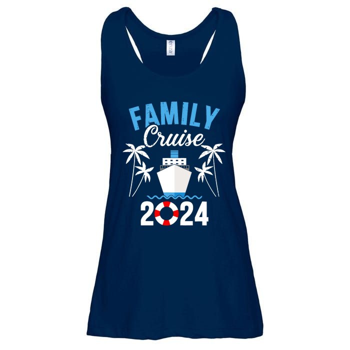 Family Cruise 2024 For Cruising Ship Vacation Ladies Essential Flowy Tank