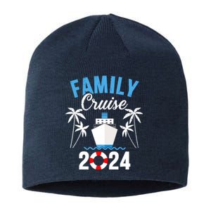 Family Cruise 2024 For Cruising Ship Vacation Sustainable Beanie