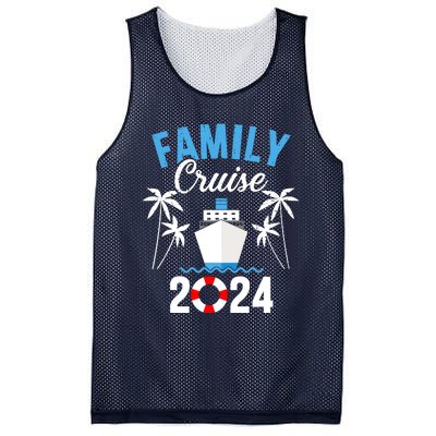 Family Cruise 2024 For Cruising Ship Vacation Mesh Reversible Basketball Jersey Tank