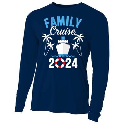 Family Cruise 2024 For Cruising Ship Vacation Cooling Performance Long Sleeve Crew