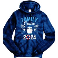 Family Cruise 2024 For Cruising Ship Vacation Tie Dye Hoodie