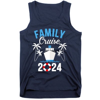 Family Cruise 2024 For Cruising Ship Vacation Tank Top