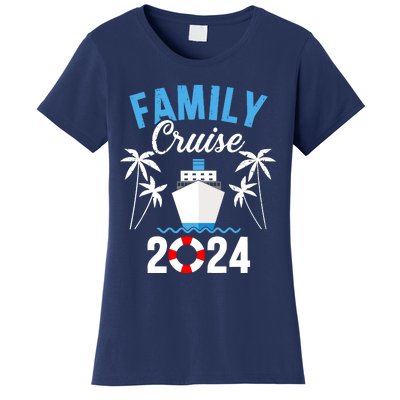 Family Cruise 2024 For Cruising Ship Vacation Women's T-Shirt