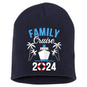 Family Cruise 2024 For Cruising Ship Vacation Short Acrylic Beanie