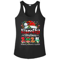 Family Christmas 2024 Matching Outfit Xmas Squad Santa Group Ladies PosiCharge Competitor Racerback Tank