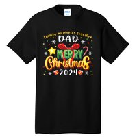 Family Christmas 2024 Matching Family Outfit Funny Christmas Tall T-Shirt