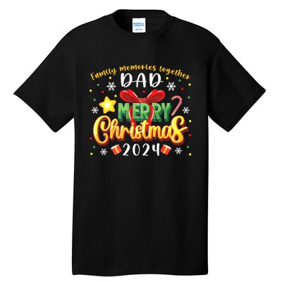 Family Christmas 2024 Matching Family Outfit Funny Christmas Tall T-Shirt